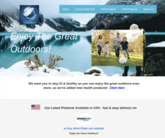 Coolekom.com(Enjoy the Great Outdoors) Screenshot