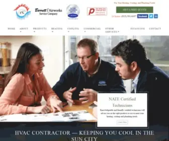 Coolelpaso.com(Air Conditioning & Heating Services El Paso) Screenshot