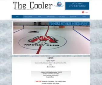 Coolerathletics.com(The Cooler Alpharetta) Screenshot
