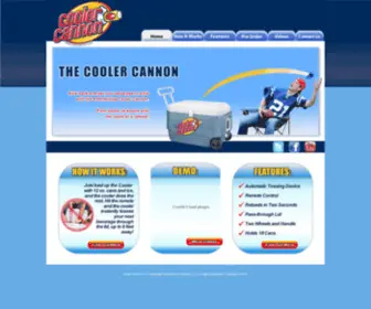 Coolercannon.com(Coolercannon) Screenshot