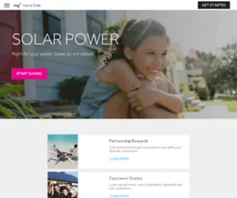 Coolerplanet.com(Solar Energy) Screenshot