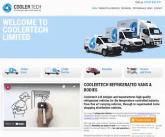 Coolertechltd.com(CoolerTech Ltd) Screenshot