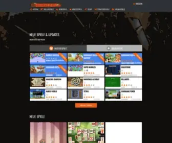 Coolespiele.com(Onlinespiele kostenlos spielen) Screenshot