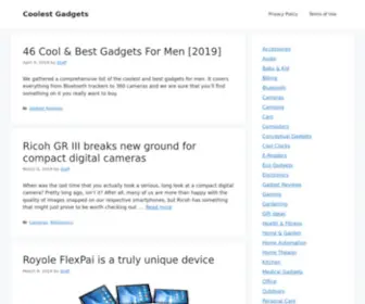 Coolest-Gadgets.com(Coolest Gadgets) Screenshot