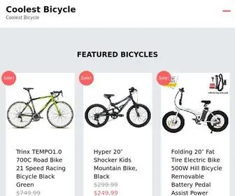 Coolestbicycles.com(Coolest Bicycle) Screenshot