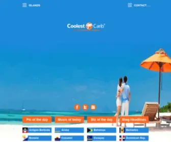 Coolestcarib.com(Caribbean) Screenshot