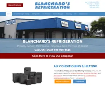 Coolestcustomers.com(Air Conditioning & Heating) Screenshot