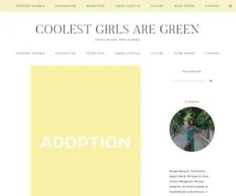 Coolestgirlsaregreen.com(Paris l'amour) Screenshot