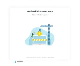 Coolestkickstarter.com(The Coolest Kickstarter) Screenshot