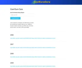 Cooleurocars.com(Cooleurocars) Screenshot