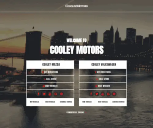 Cooleymotors.com(Cooleymotors) Screenshot