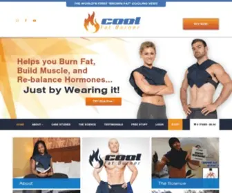 Coolfatburner.com(Cool Fat Burner) Screenshot