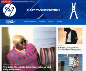 Coolfm.ng(Cool FM) Screenshot