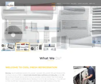 Coolfresh.co.in(Coolfresh) Screenshot