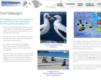 Coolgalapagos.com(Galapagos Islands) Screenshot