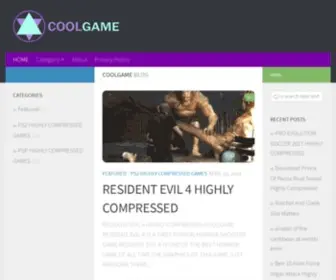 Coolgameshighlycompressed.com(Connection timed out) Screenshot