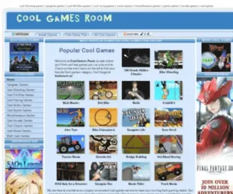 Coolgamesroom.com(Cool Games) Screenshot