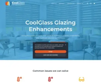 Coolglass.co.uk(Solar Paint) Screenshot