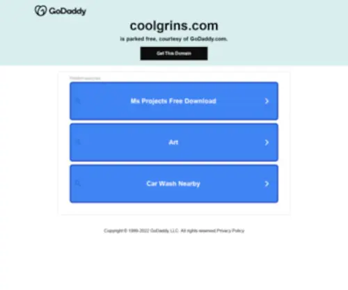 Coolgrins.com(Mgm美高梅79906) Screenshot