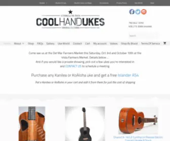 Coolhandukes.shop(Ukulele for Everyone) Screenshot