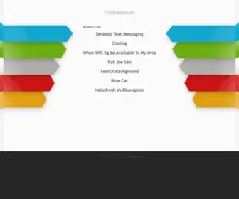 Coolhere.com(Free URL Redirection) Screenshot