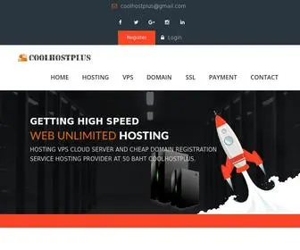 Coolhostplus.net(Web Hosting) Screenshot