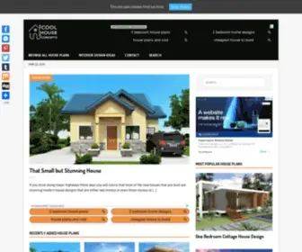 Coolhouseconcepts.com(Cool House Concepts) Screenshot