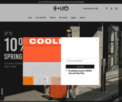 Coolifeluggage.com(Coolifeluggage) Screenshot