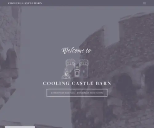 Coolingcastlebarn.com(Cooling Castle Barn) Screenshot