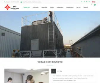 Coolingtower.com.vn(Coolingtower) Screenshot