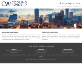Coolingwinter.com(Cooling & Winter LLC) Screenshot