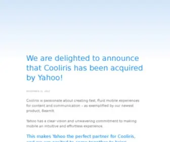 Cooliris.com(Cooliris) Screenshot