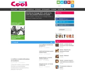 Coolisrael.fr(Toutes) Screenshot