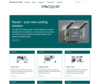 Coolitalia.de(Rivacold CI GmbH) Screenshot