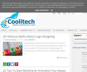 Coolitech.com(Coolitech) Screenshot