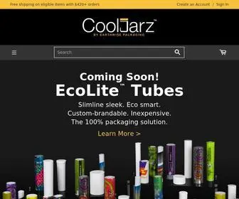 Cooljarz.com(Wholesale Packaging) Screenshot