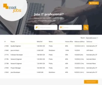 Cooljobs.cz(CoolPeople) Screenshot