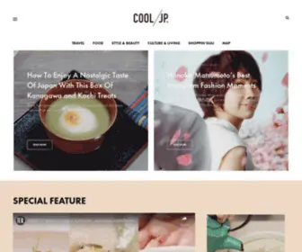 Cooljp.co(COOL JAPAN) Screenshot