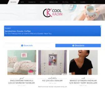 Coolkadin.com(Cool Kadın) Screenshot