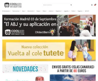 Coolkid.es(Kids Concept Store) Screenshot