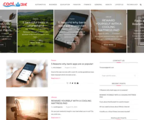 Coolkingzone.com(Xpress News World) Screenshot