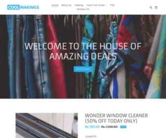 Coolmakings.com(Coolmakings) Screenshot