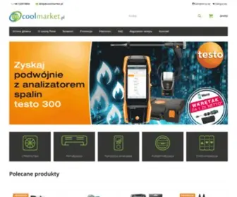 Coolmarket.pl(Klimatyzacja Sklep) Screenshot