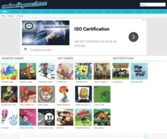 Coolmathgames1.com(至るところが工事中でまだ全然完成していないこともあり、皆さん) Screenshot
