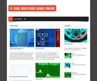 Coolmathkidgames.com(Math and Games for Kids) Screenshot
