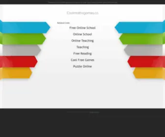 Coolmathsgames.co(coolmathsgames) Screenshot