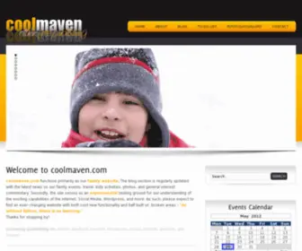 Coolmaven.com(Coolmaven cool maven ritalin free publishing) Screenshot