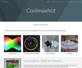 Coolmaxhot.com(Graphic design company) Screenshot