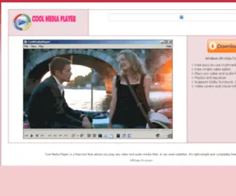 Coolmediaplayer.net(Cool Media Player) Screenshot