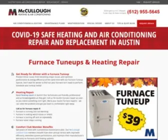 Coolmenow.com(Air Conditioning Austin) Screenshot